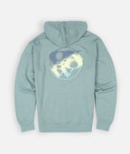 Spray Fleece Hood