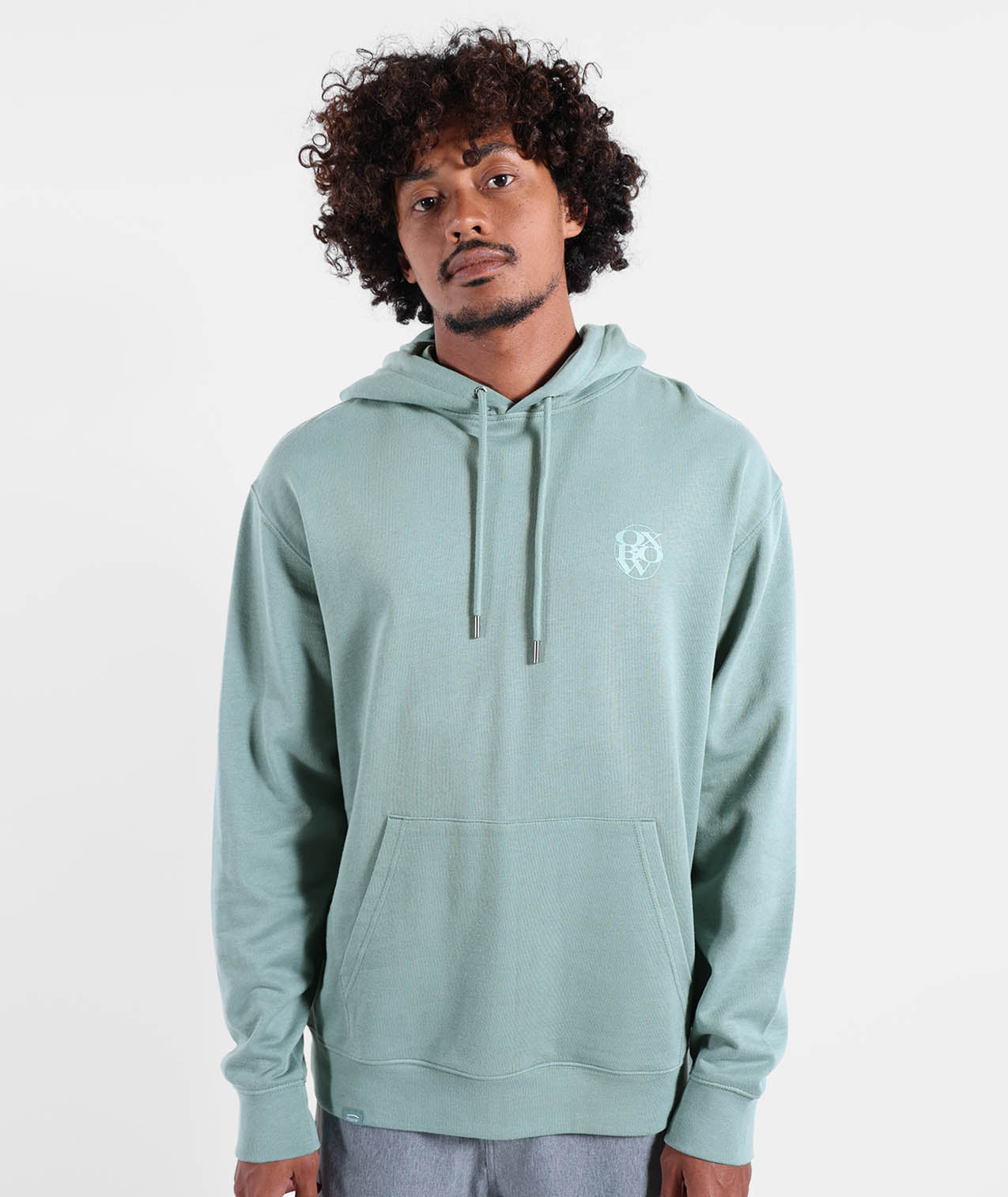 Spray Fleece Hood