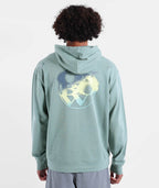 Spray Fleece Hood