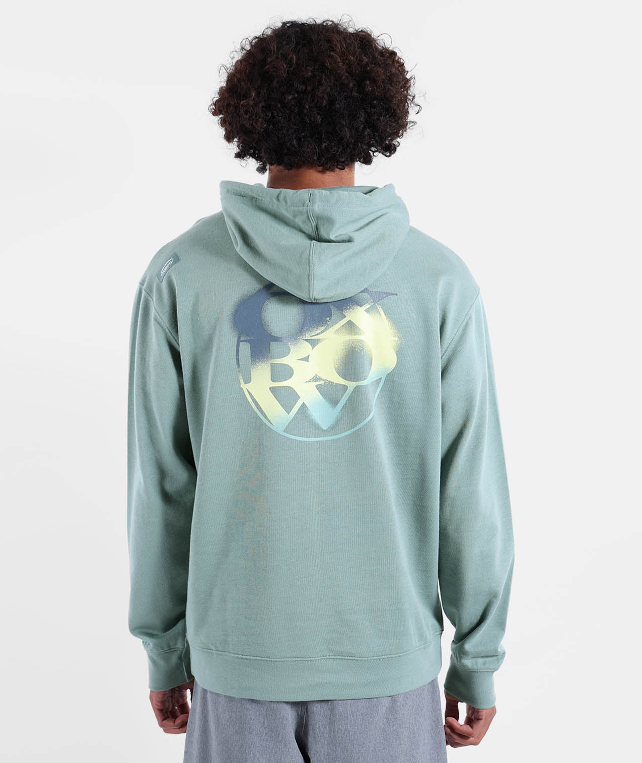 Spray Fleece Hood