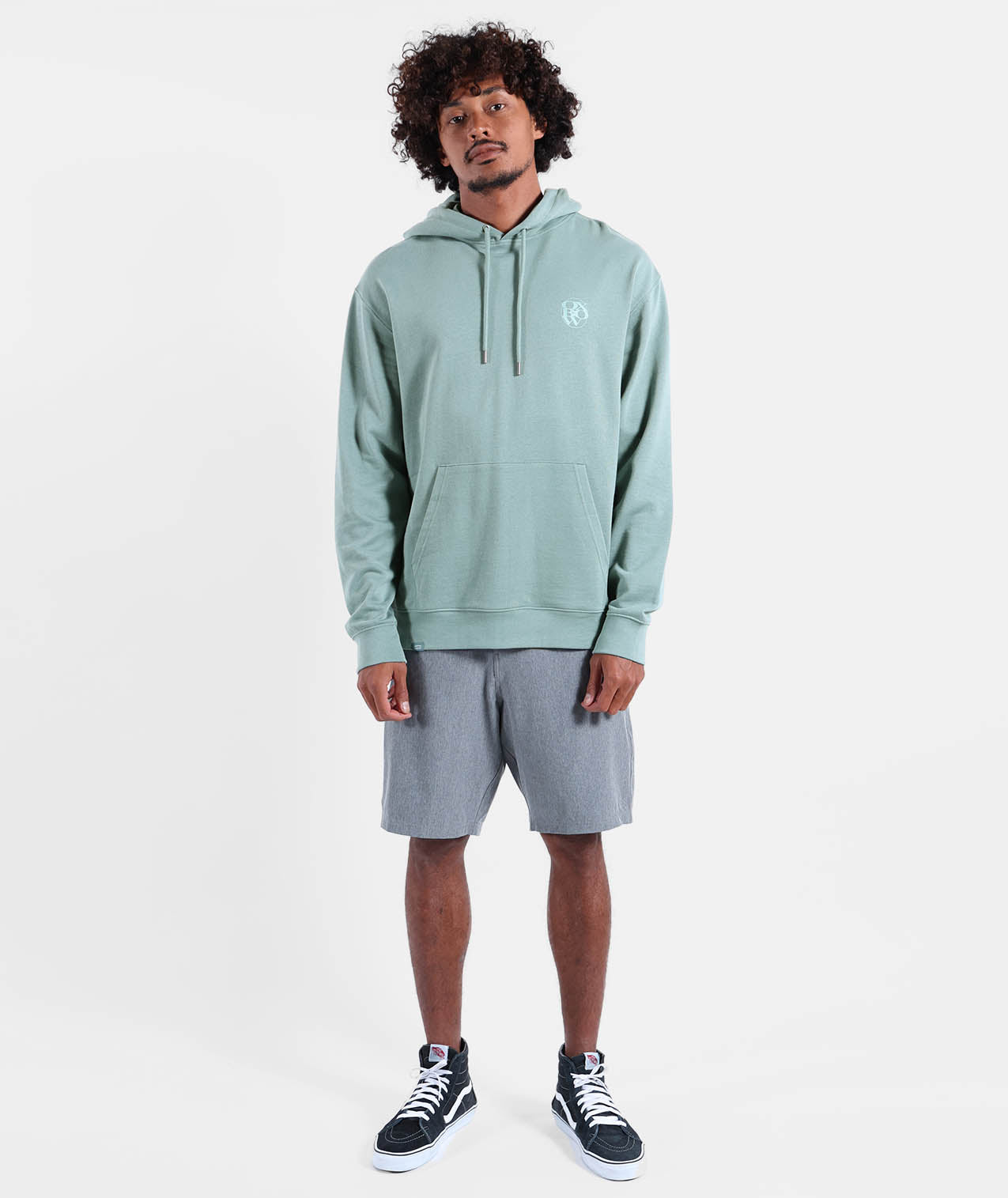 Spray Fleece Hood