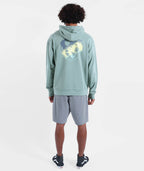 Spray Fleece Hood