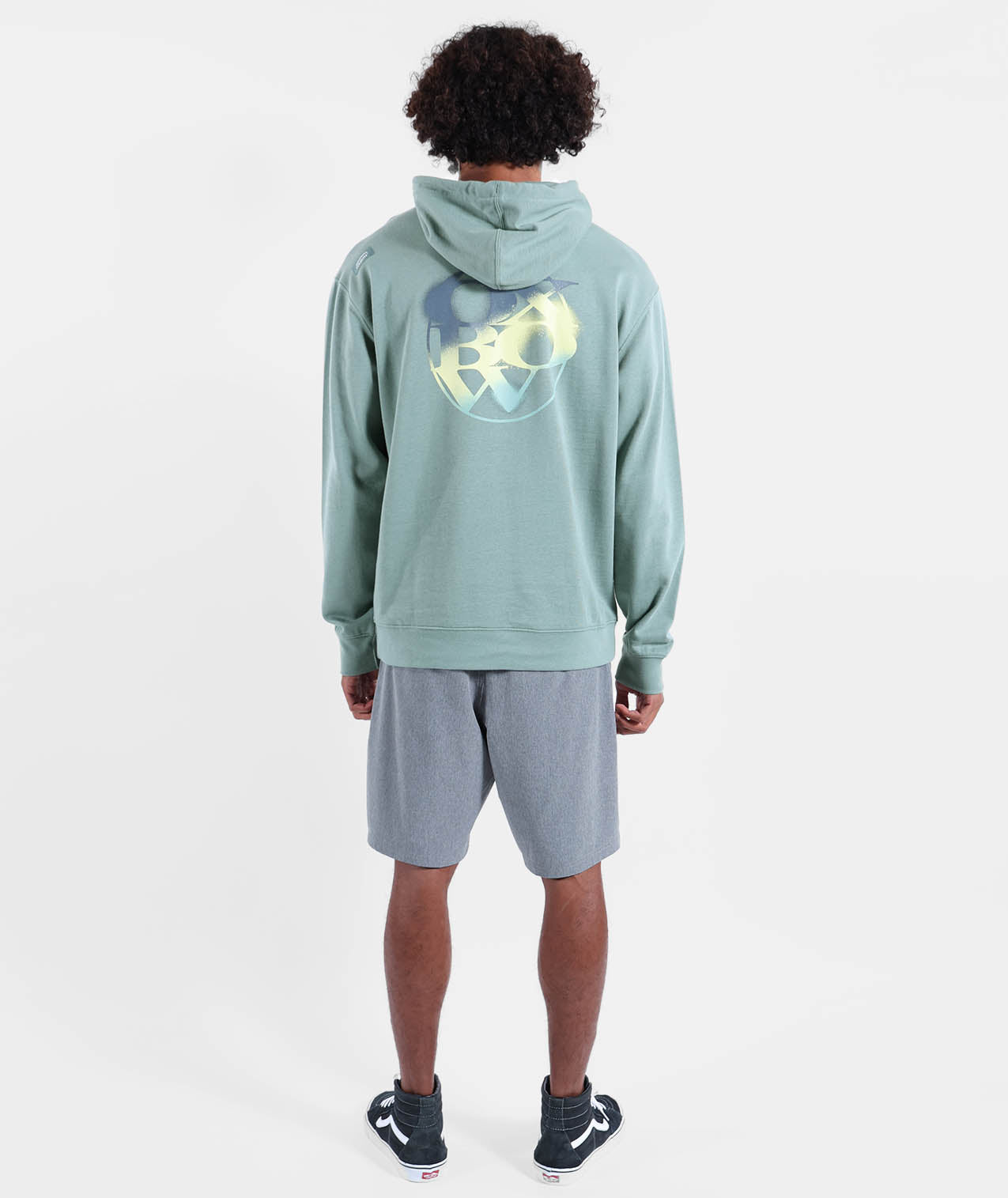 Spray Fleece Hood