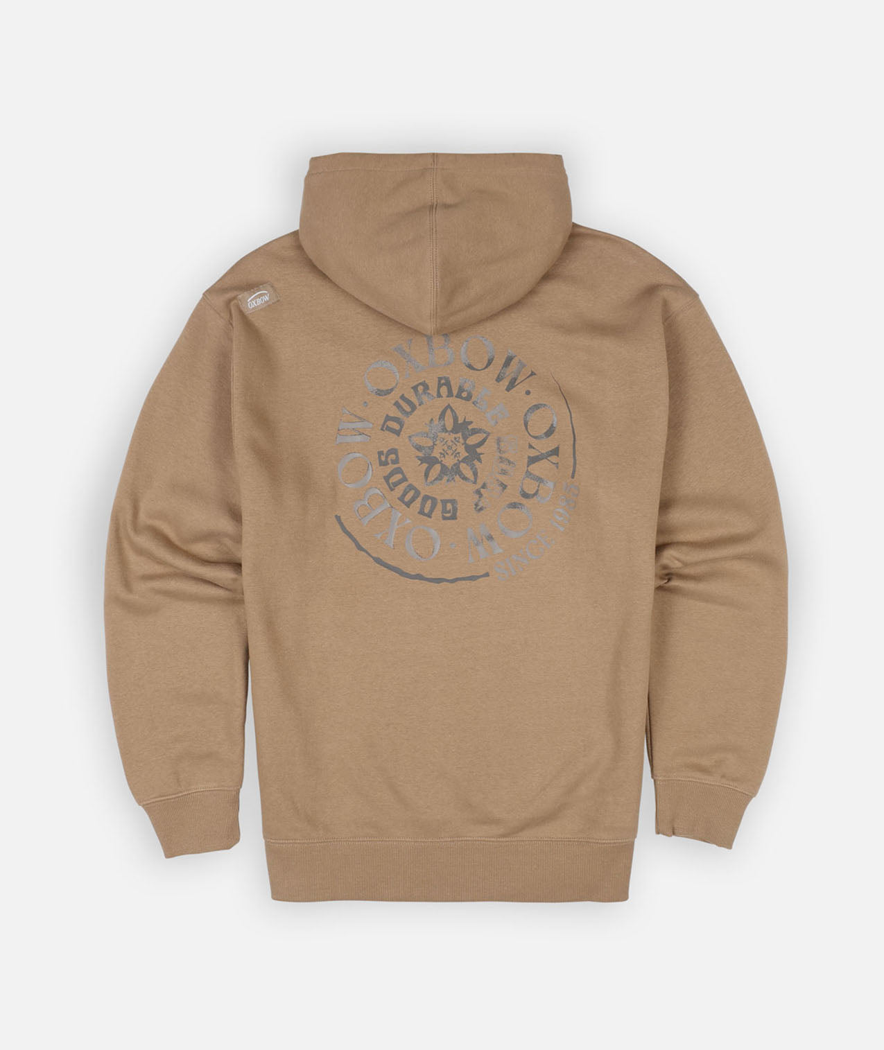 Spiral Fleece Hood
