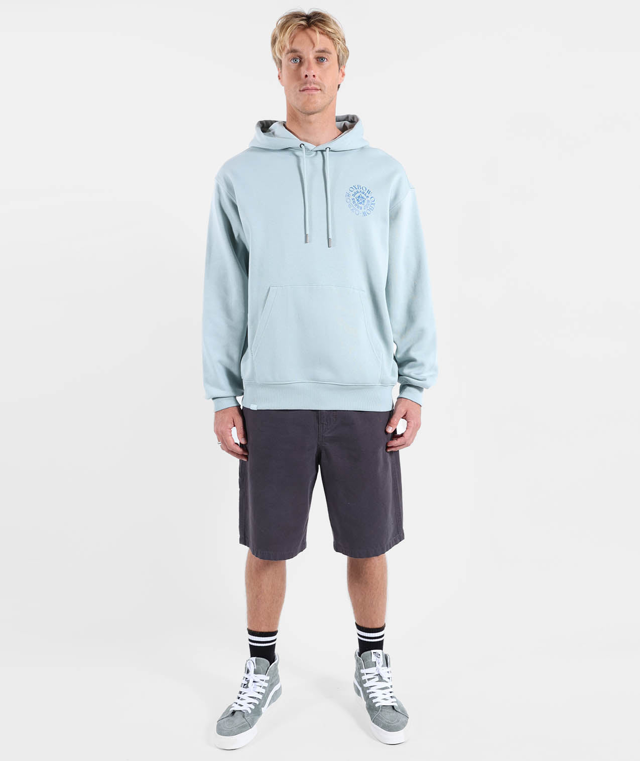 Spiral Fleece Hood