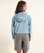 Velvet Fleece Hood