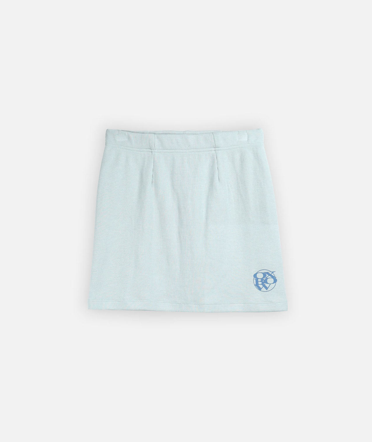 Seafoam Short Skirt