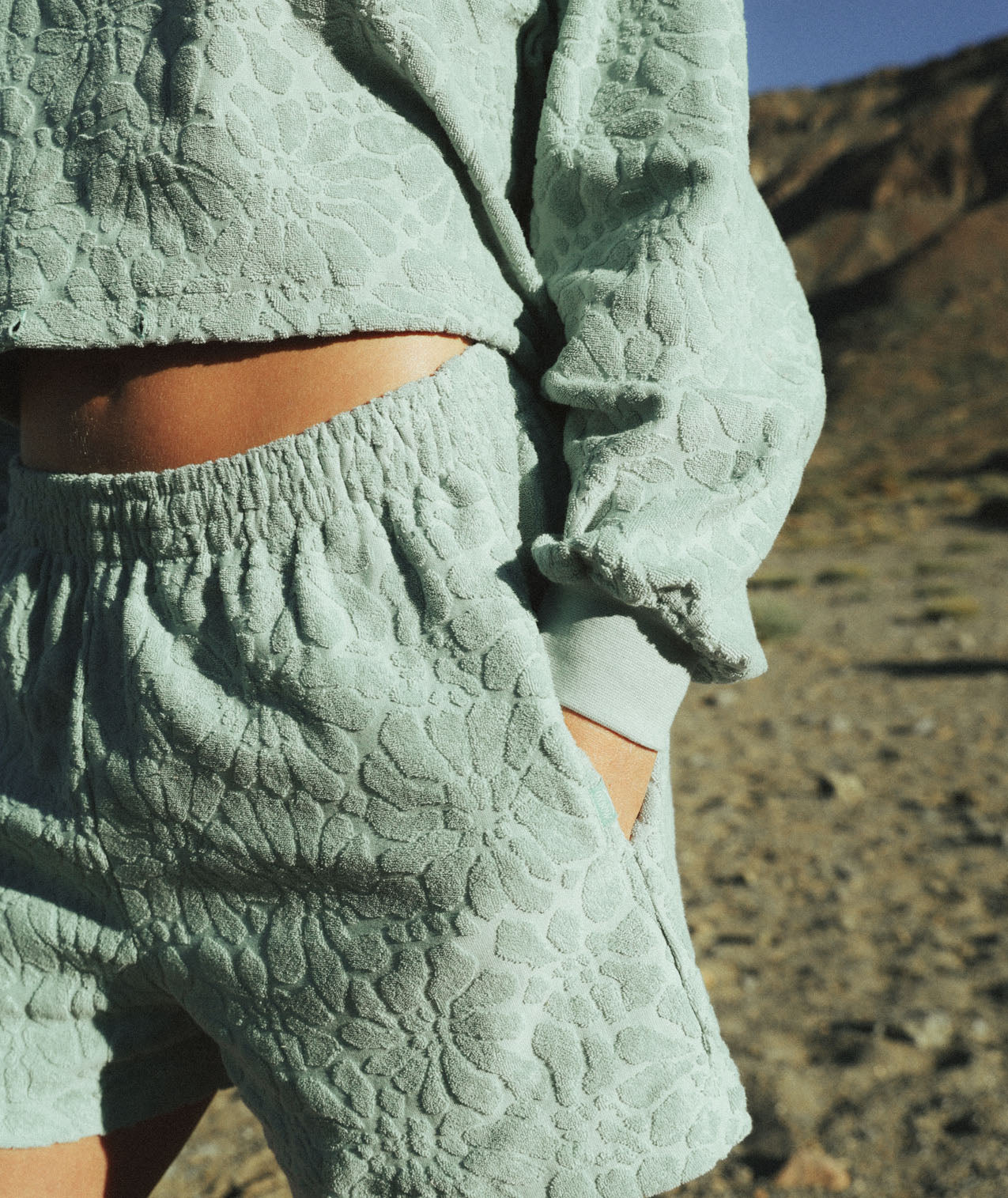 Coral Walkshorts