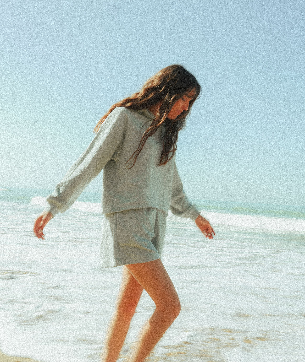Coral Walkshorts
