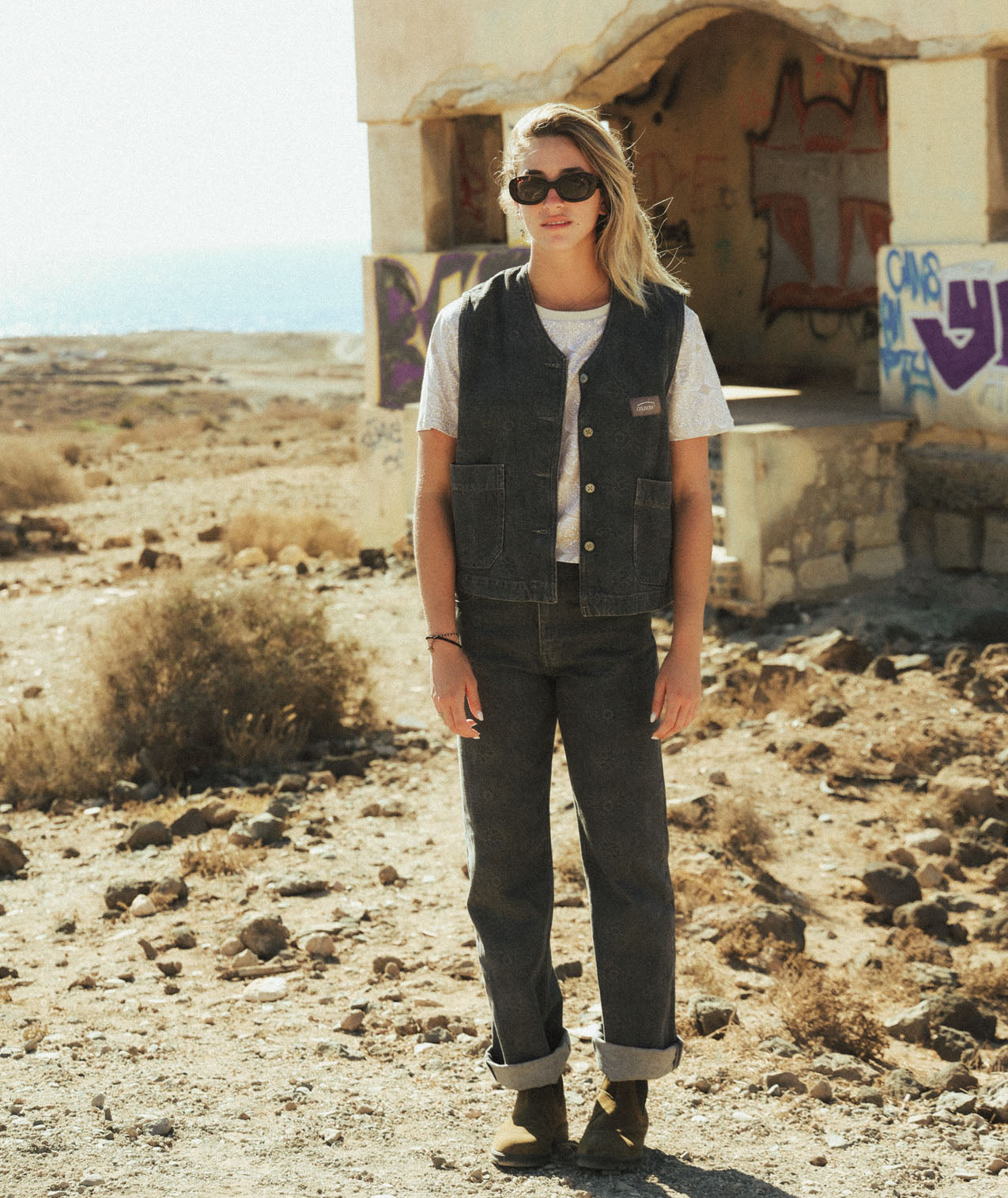 Motel Denim Pant