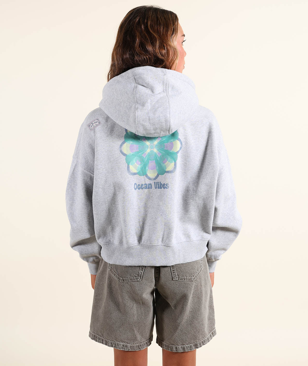 Waterlily Fleece Hood