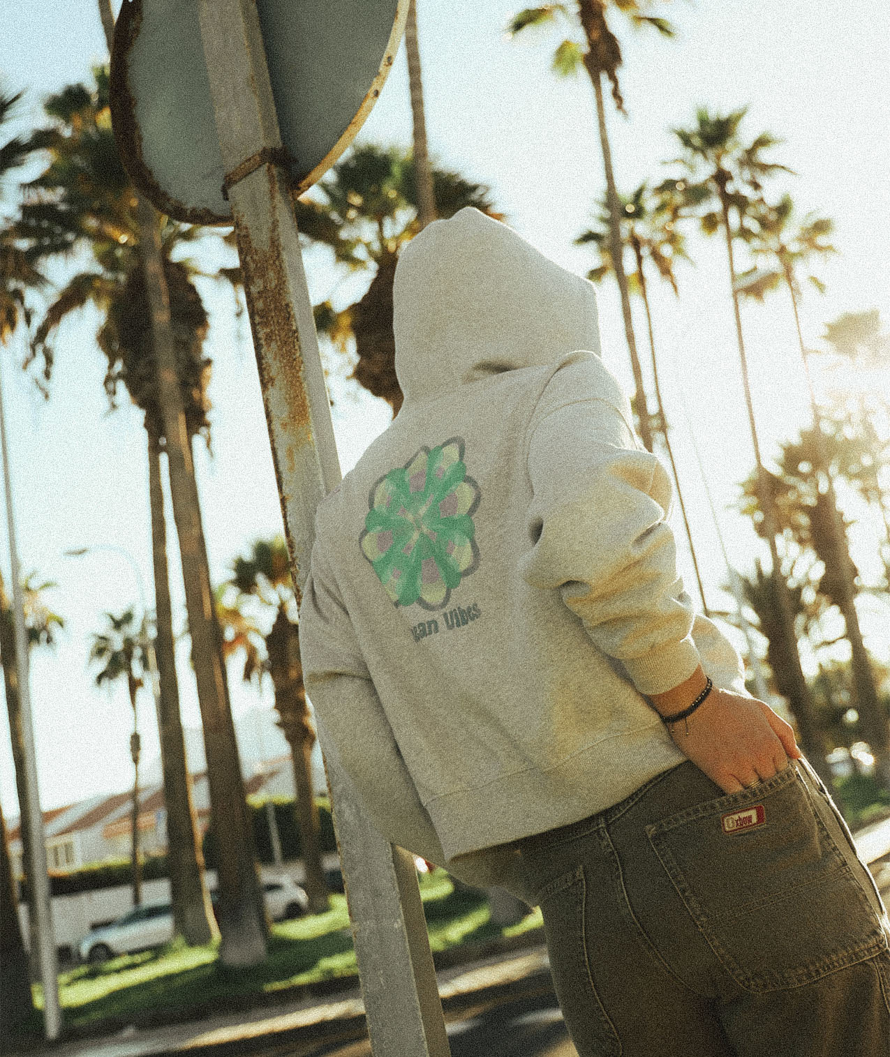 Waterlily Fleece Hood