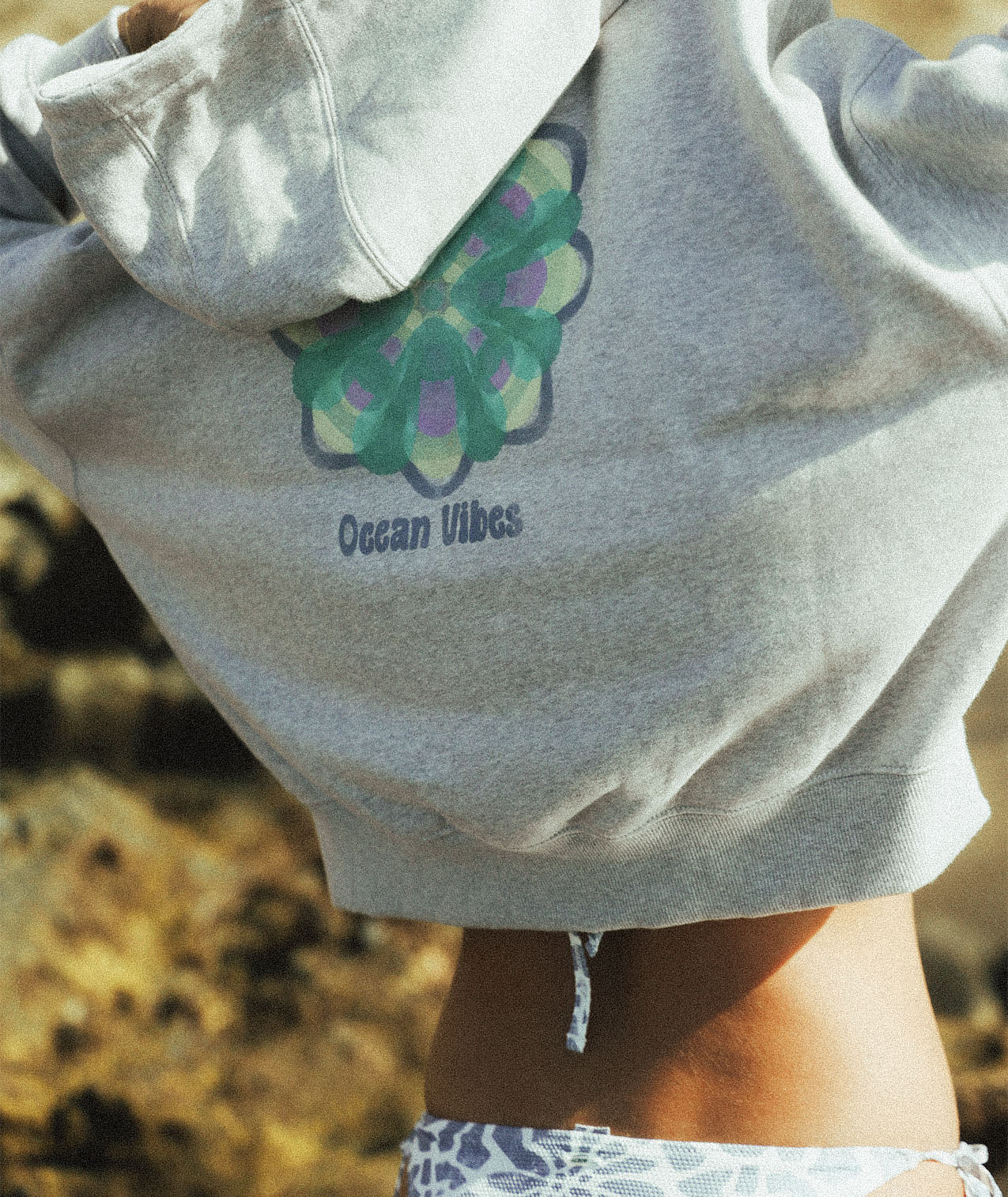 Waterlily Fleece Hood