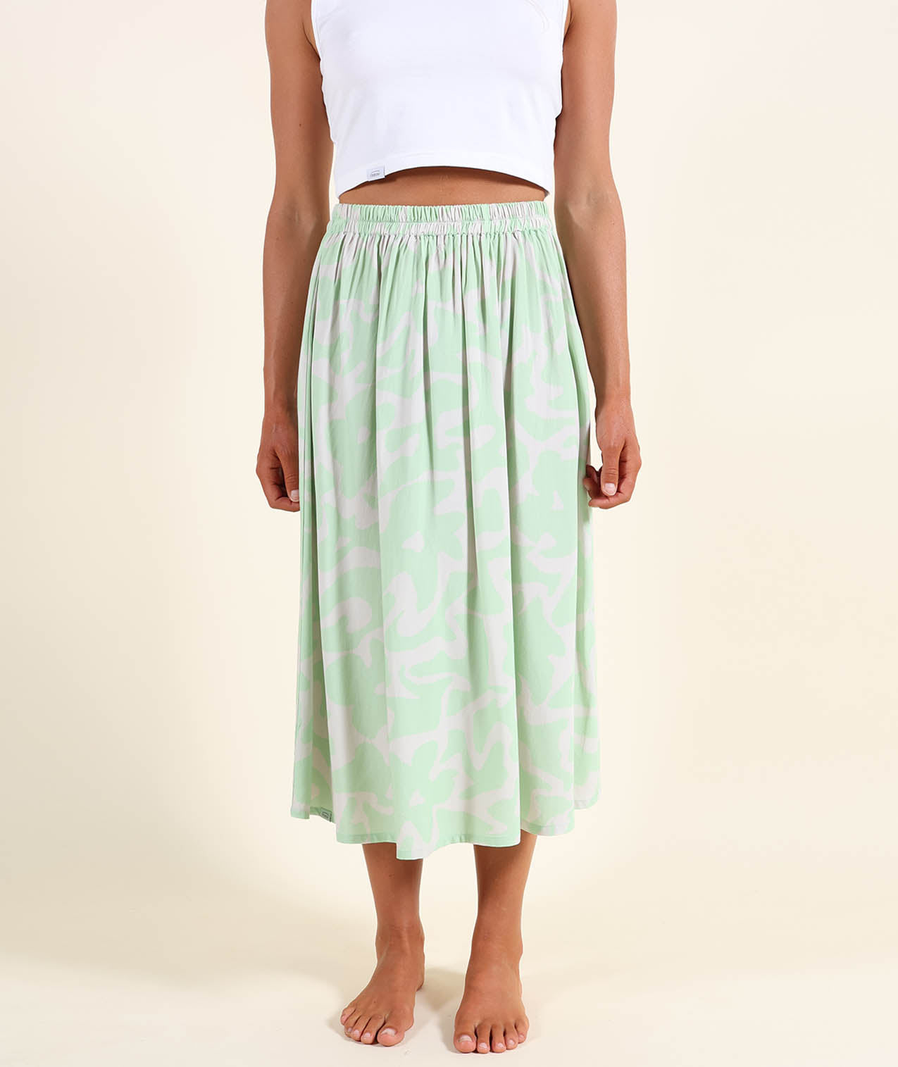 Vibes Long Skirt