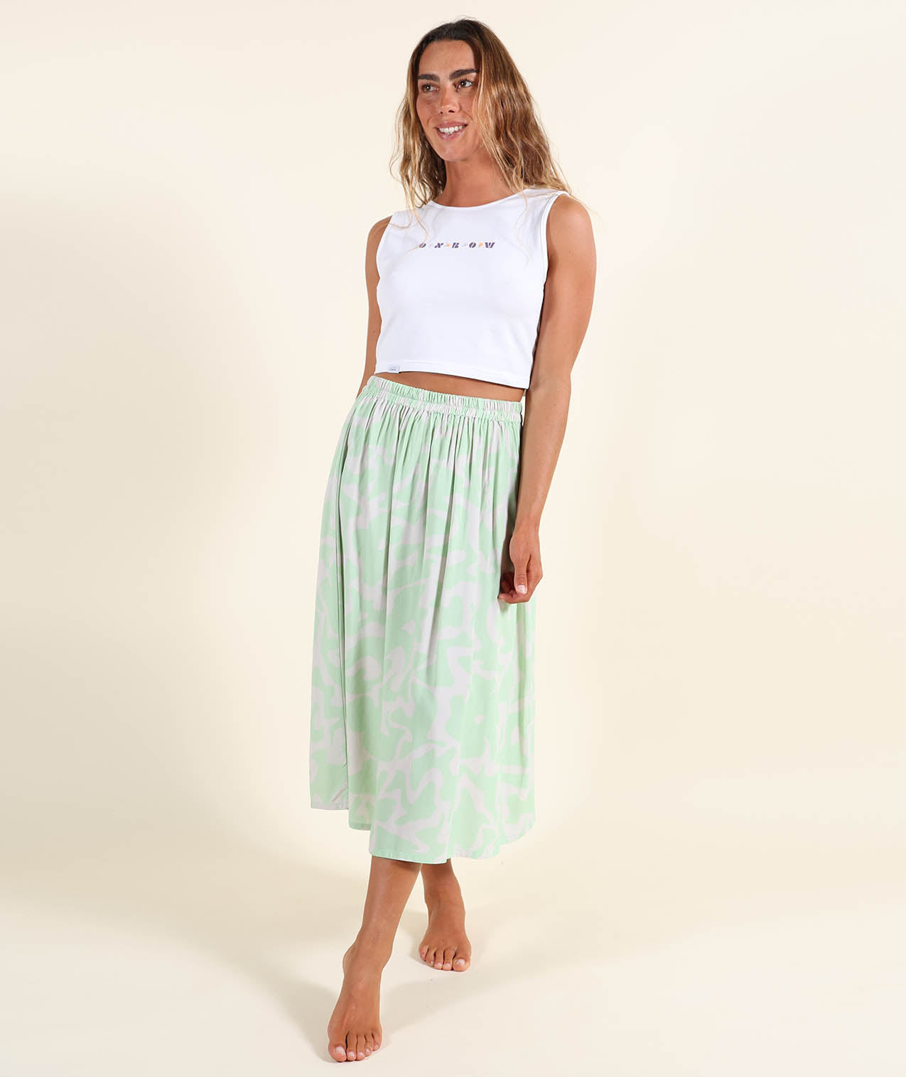 Vibes Long Skirt