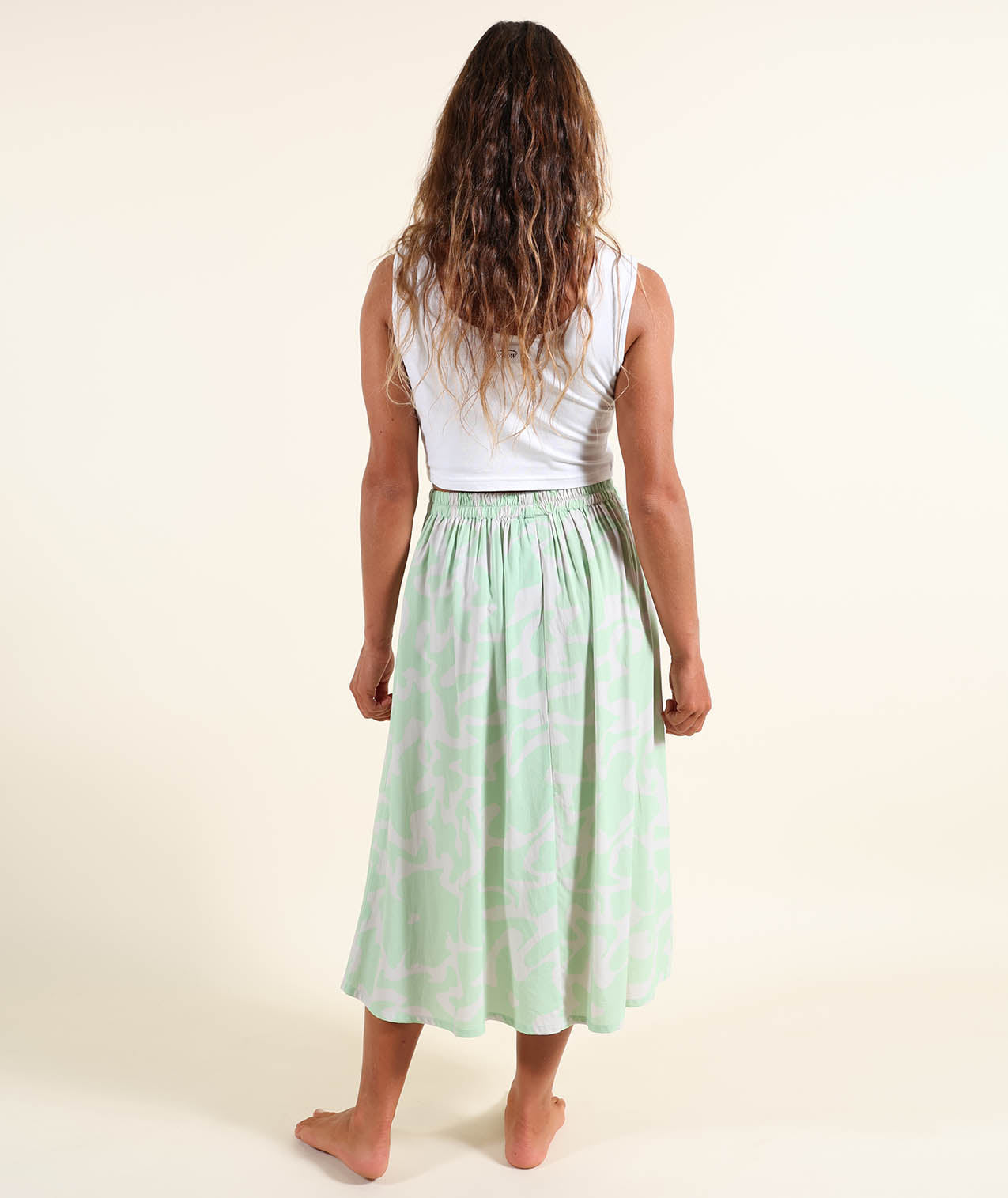 Vibes Long Skirt