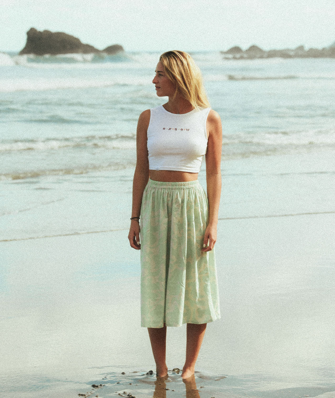 Vibes Long Skirt