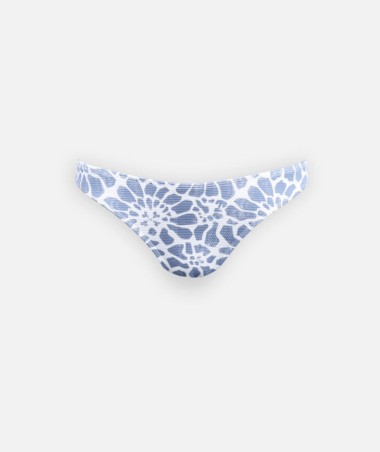 Coral Bikini Pleat Bottoms
