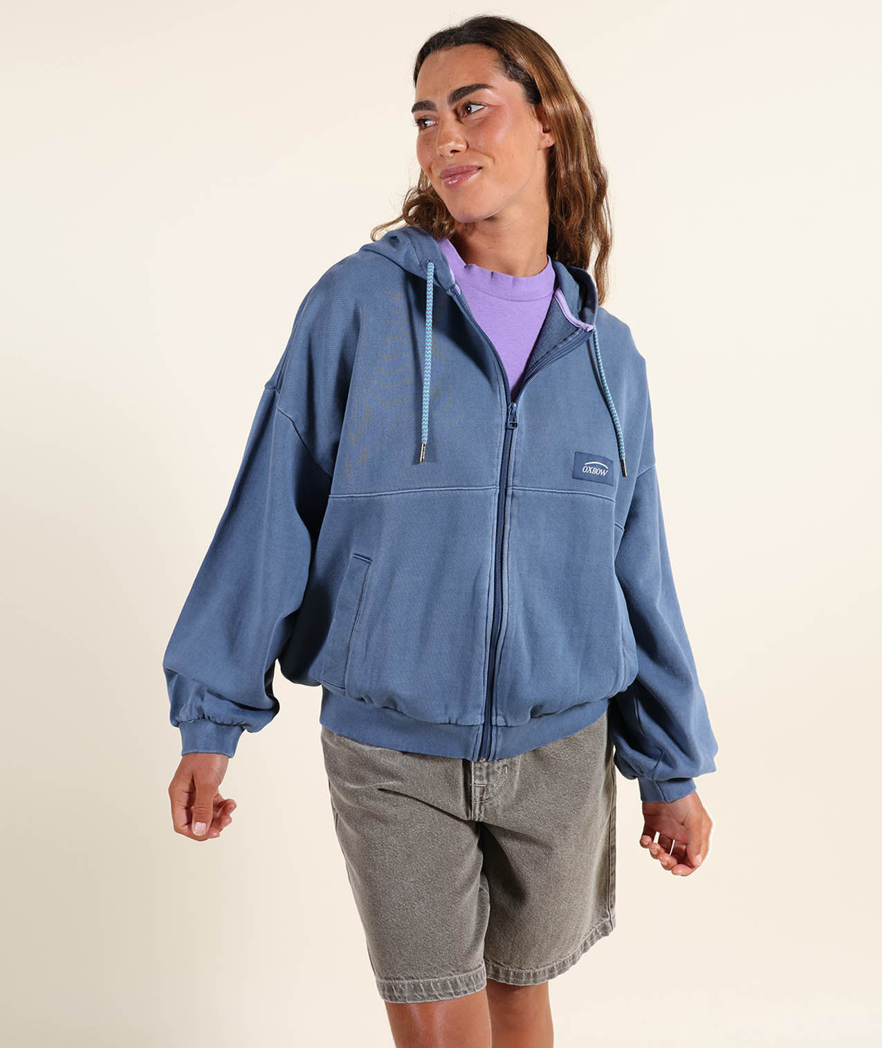 Sealan Zipped Fleece Hood