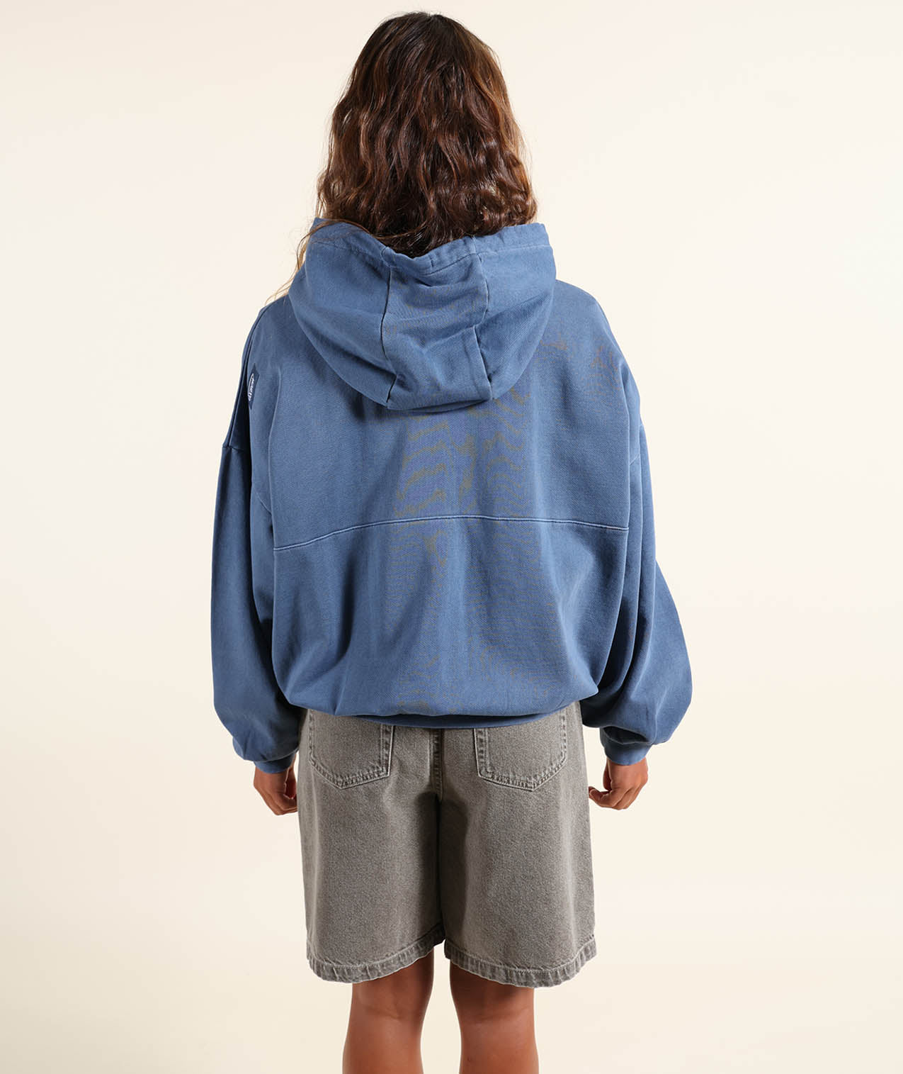 Sealan Zipped Fleece Hood