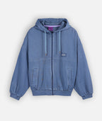 Sealan Zipped Fleece Hood
