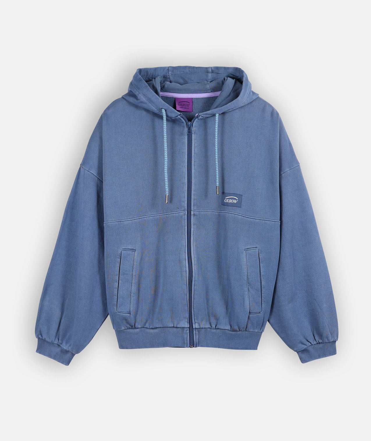 Sealan Zipped Fleece Hood