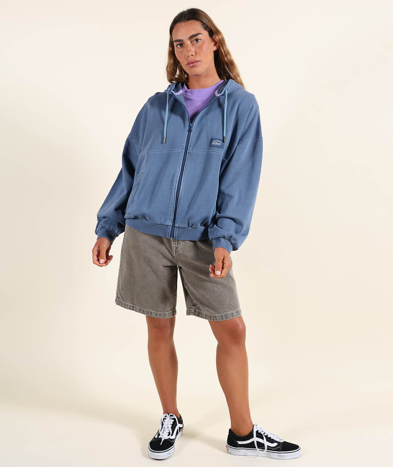 Sealan Zipped Fleece Hood