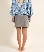 Denim Short Skirt