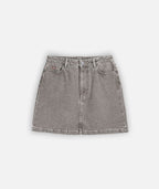 Denim Short Skirt