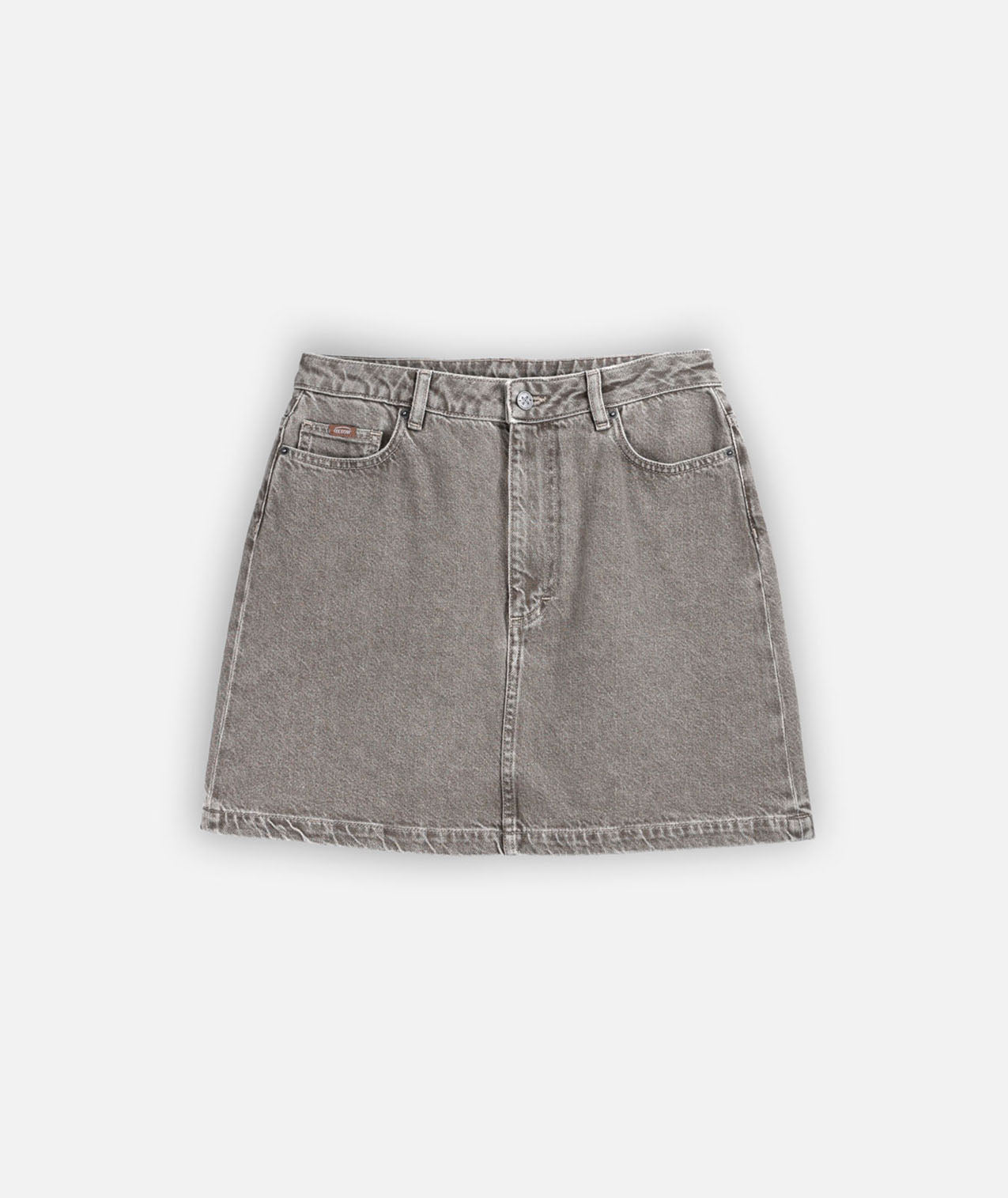 Denim Short Skirt