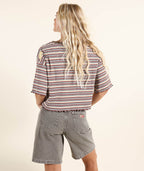 Bistripes Crop Tops