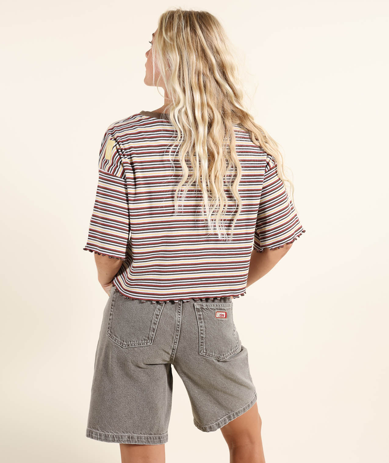Bistripes Crop Tops