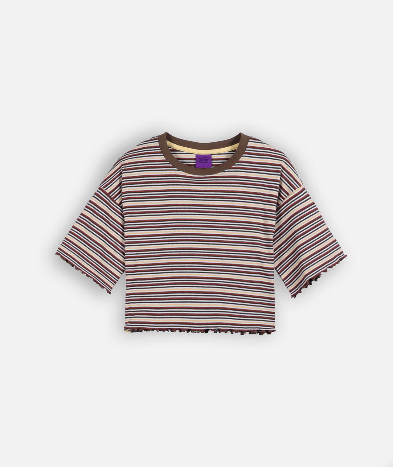 Bistripes Crop Tops