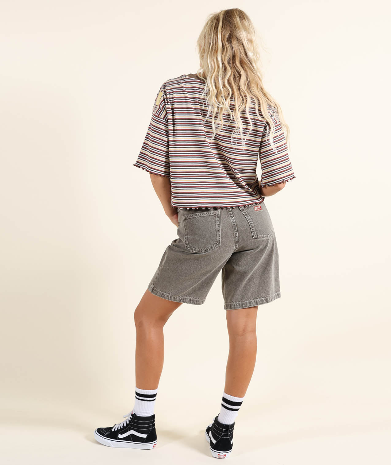Bistripes Crop Tops