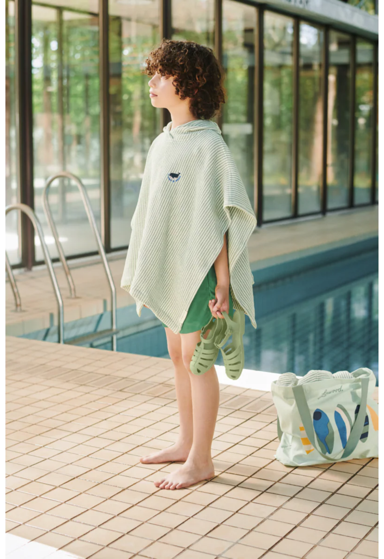 Paco Poncho Embroidery