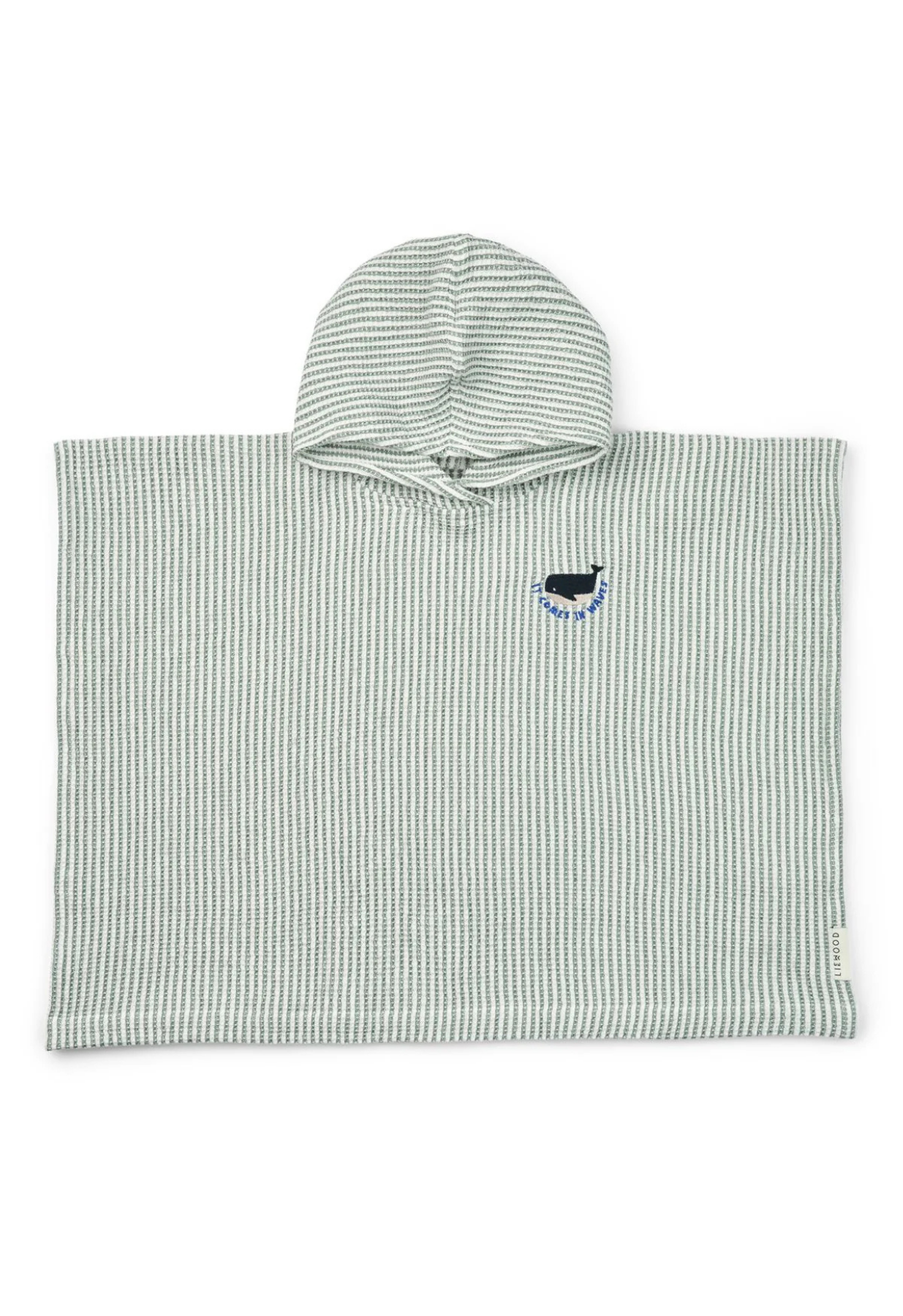 Paco Poncho Embroidery