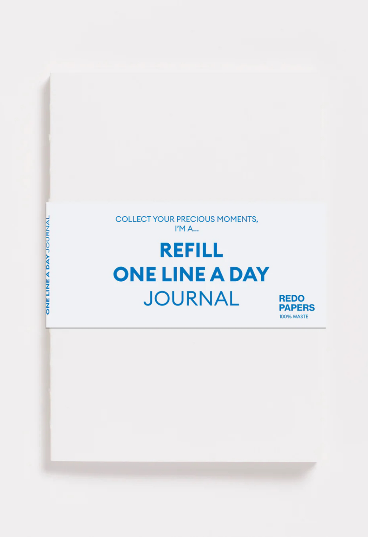 Refill One Day a Line Journal