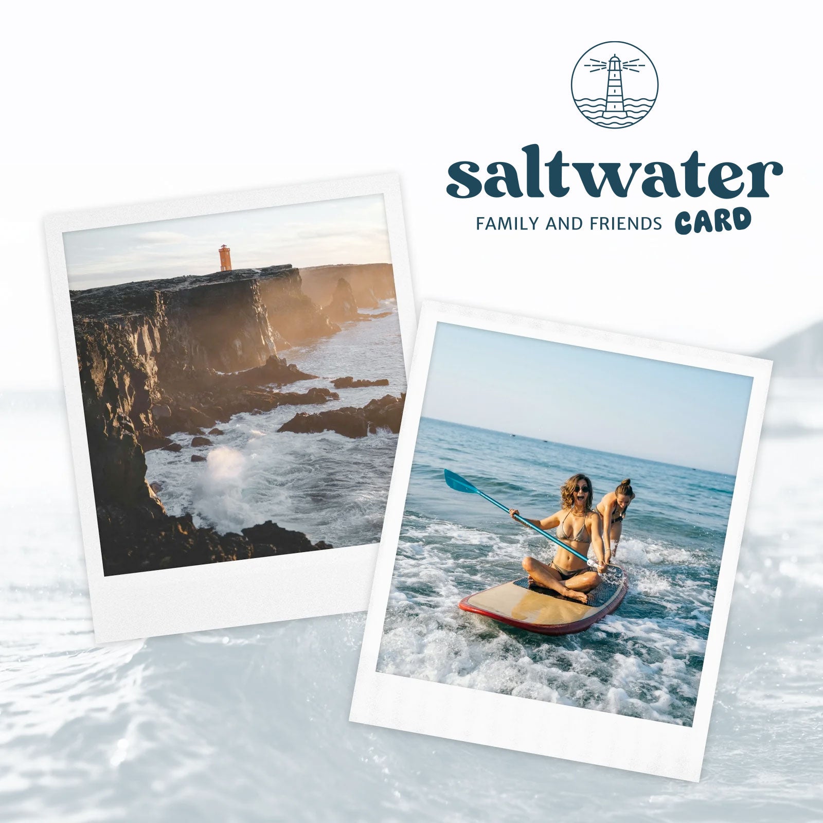 Saltwater Family & Friends Card