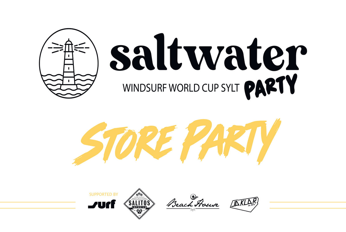 Saltwater Party "Store Party" // 01.10.2026