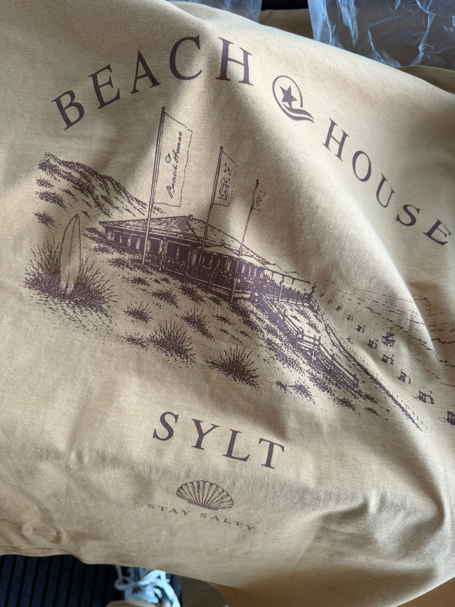 Saltwater x Beach House T