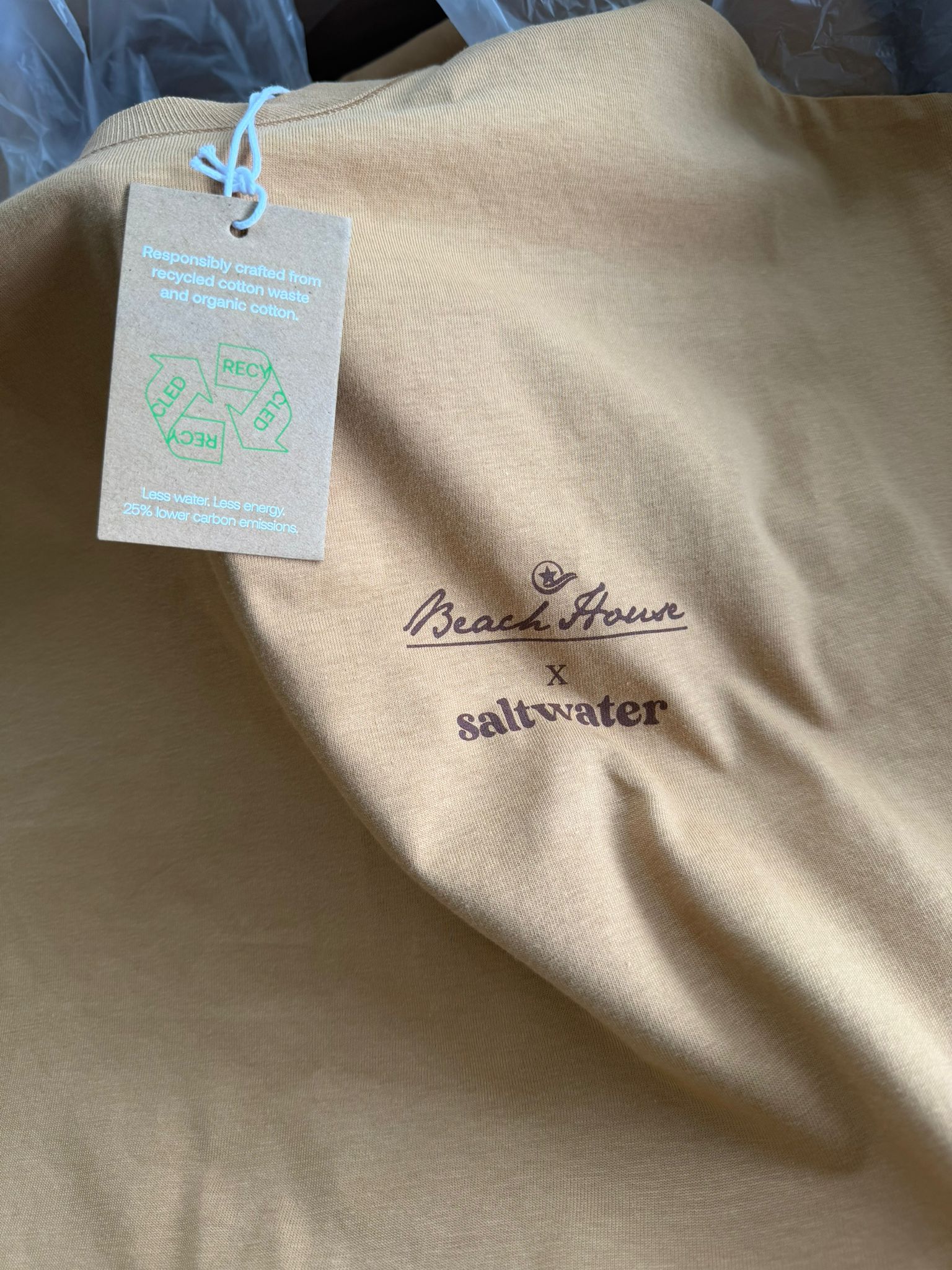 Saltwater x Beach House T