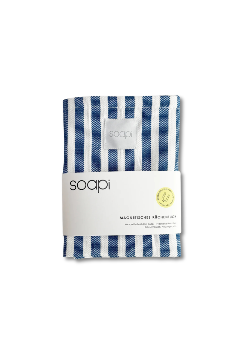 Soapi - Magnetisches Küchentuch Blau