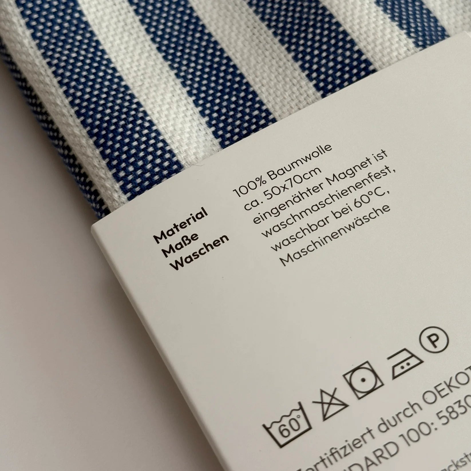 Soapi - Magnetisches Küchentuch Blau