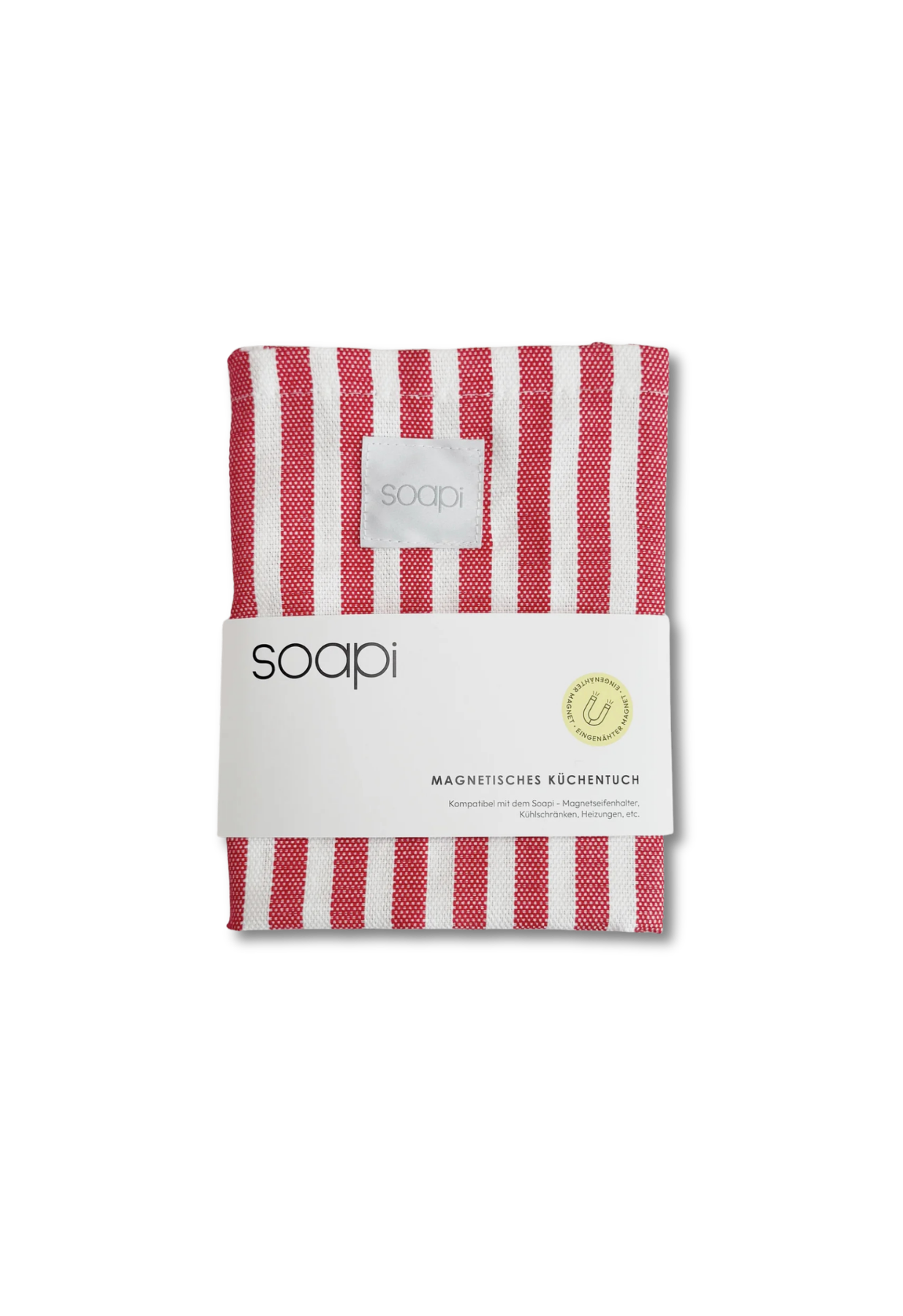 Soapi - Magnetisches Küchentuch Rot
