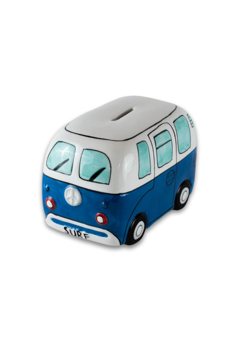 Surf Van Piggy Bank