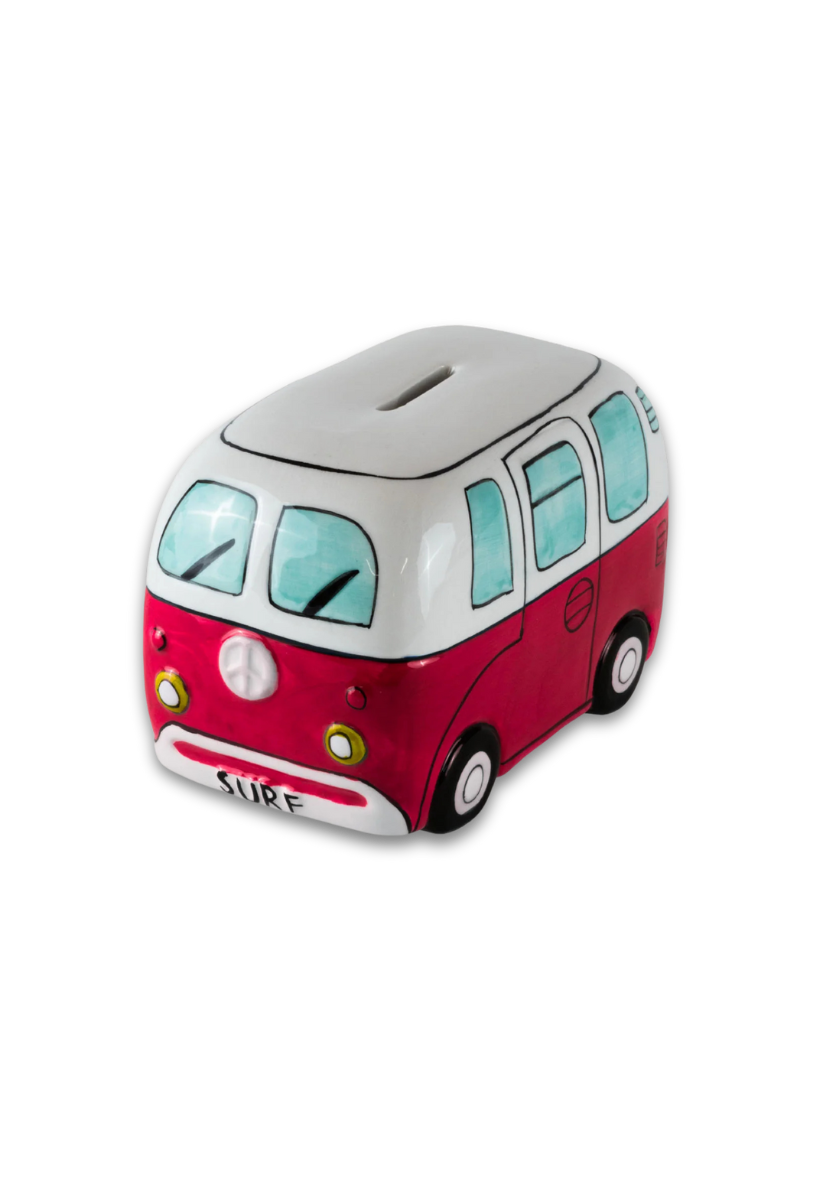 Surf Van Piggy Bank