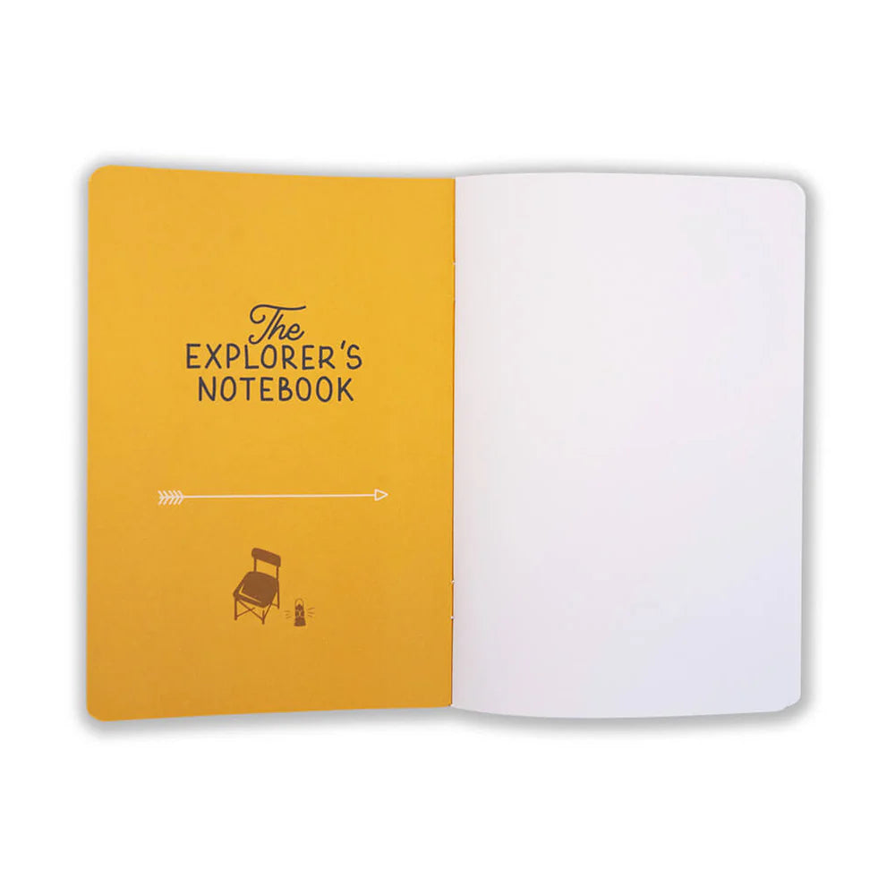 Reisetagebuch The Explorer's Notebook