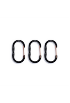 WIREGATE CARABINER SMALL BLACK