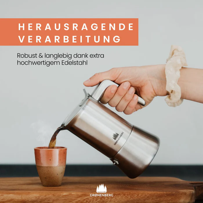 Espressokocher 300 ml