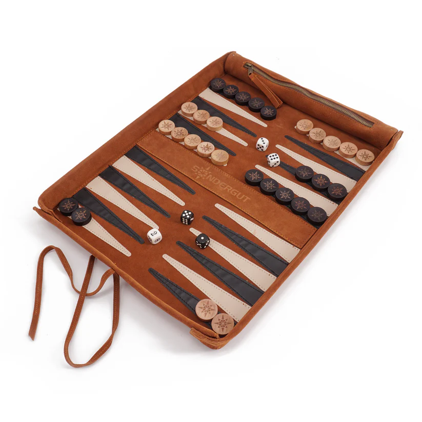 Reise Backgammon Deluxe